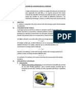 Informe 9 Conservacion de Energia