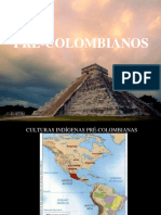 Culturas Indigenas Pre Colombianas