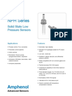 NovaSensor NPH 081114 Low Pressure To 8