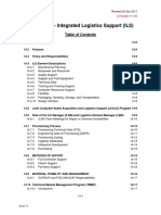 CH 14 - Integrated Logistics Support (Rev 20 Apr 11)