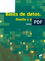 Bases de Datos. Diseno y Gestion PDF