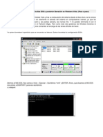 Formateo de Particiones Ocultas EISA y Posterior Liberación en Windows Vista