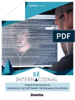 Brochure Desarrollo de Software y Programacion Segura