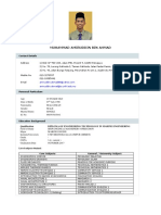 Muhammad Amiruddin Bin Ahmad: Contact Details