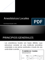 Anestesicos Locales PDF