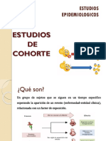 ESTUDIOS de Cohorte