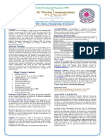 Brochure FDP On 5G Wireless Communications