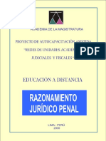 Razonamiento Penal