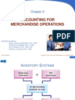 Accounting For Merchandise Operations