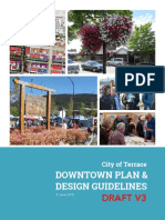 Terrace Downtown Plan and Design Guidelines - DRAFT