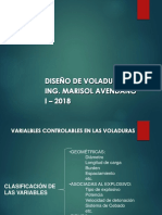 Diseño de Voladuras