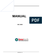 Manual Unidad Otorrino Español