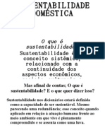 Slide Da Sustentabilidade