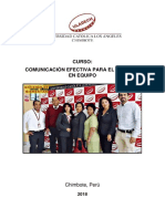 Compilado Comunicación Efectiva y Trabajo en Equipo