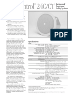 JBL Ctrl24C CT.v1 PDF