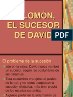 Salomn El Sucesor de David