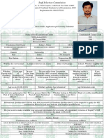 SSC Print CGL e 2018