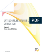 UMTS LOG File Analysis & Optimization 1 PDF