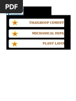 TCCL Plant Specification