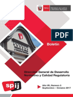 Boletín Dgdoj Septiembre Octubre 2017