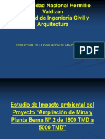 Estructura y Modelo de Eia