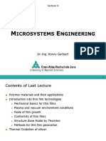 Icrosystems Ngineering: Dr.-Ing. Ronny Gerbach