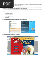 Print Artist Gold 21 Practicas