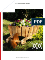 Wheelbarrow Planter