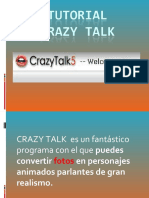 Tutorial Crazy Talk