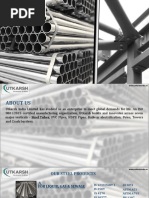 Utkarsh India Limited - Leading Steel Tube Manufacturer in India