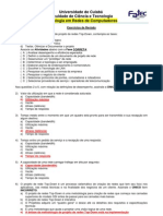 Aula 11A - Exercicios Revisao I - GABARITO