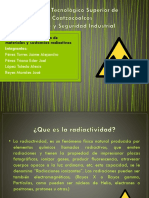 3.11 Riesgos Del Manejo de Materiales y Sustancias Radioactivas