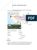 Informe Tecnico - Modelo