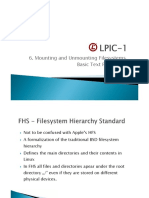 06-Mounting and Unmounting Filesystems