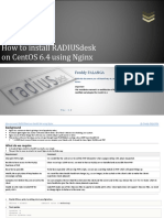 How To Install RADIUSdesk On CentOS 6.4 32bits - Nginx Based 3 PDF