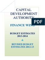 Budget 1314