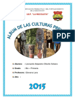 Las Culturas Preincas