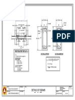 Details of Beams: Restrained Beam - 6