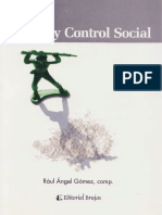 Drogas y Control Social