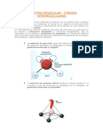 Geometria Molecular y Fuerzas Intermoleculares