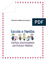 Projeto Família Na Escola