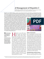 Diagnosis and Management Hep C