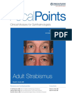 Adult Strabismus