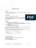 Oracle 11g ASM On Windows XP Sandpit