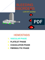 Bleeding Disorders: LCDR Art George