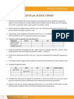 Taller Semana 6 - Acidos y Bases