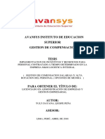 Tesis de Gestion de Compensaciones (Correguido)