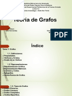 Teoria de Grafos