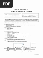 GUÍA PRÁCTICA 11 Cálculo de Pérdidas Secundarias Con El Uso de Piezómetros