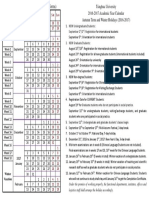 Calender 2016-2017